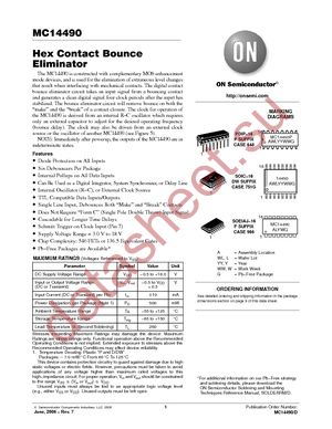 MC14490DWR2G datasheet  